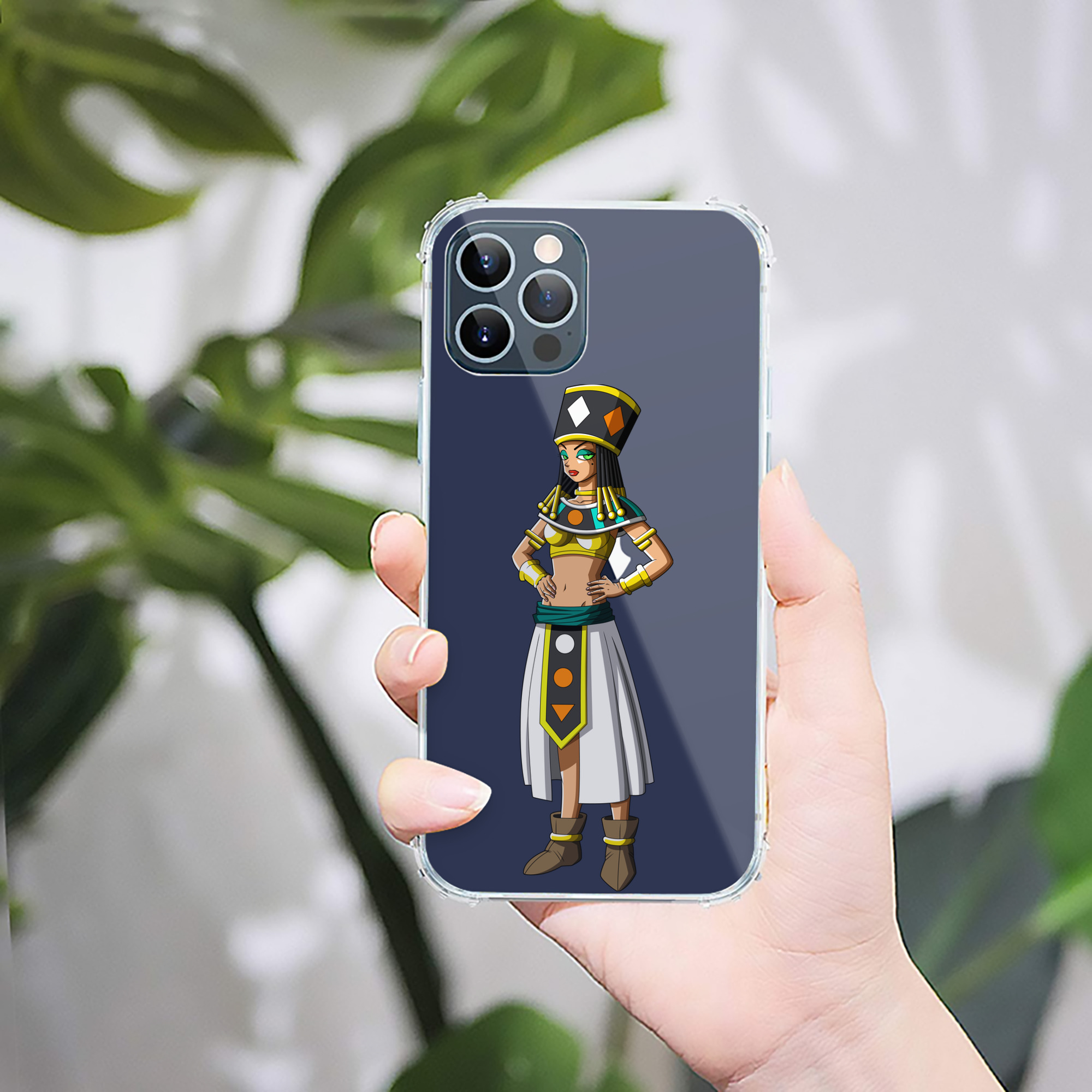 （画像用） ドラゴンボール DRAGON BALL 【iPhone 12シリーズ対応】透明スマホケース（クリアソフトケース）